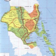 Albay Map